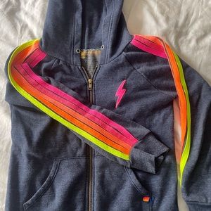 Kids aviator nation zip-up *rare - sold out*